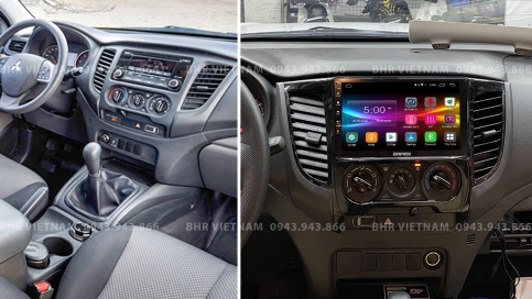 Màn hình DVD Android xe Mitsubishi Triton 2020 - nay | Zestech Z800+
